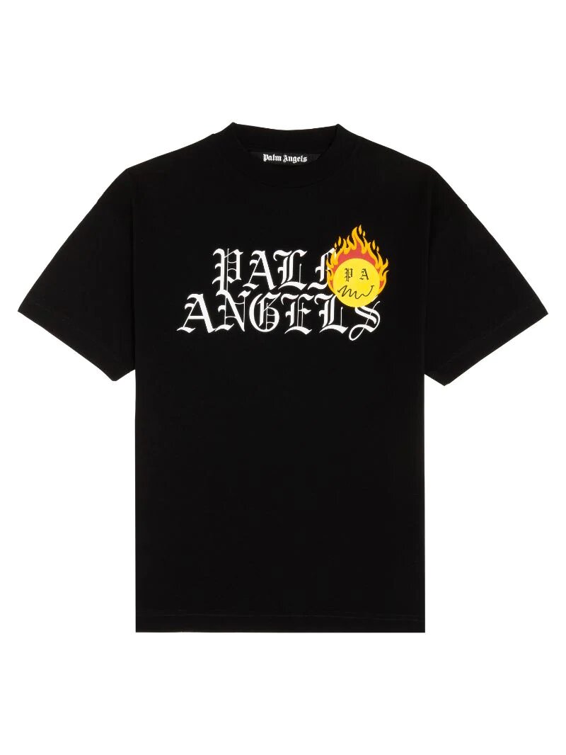 PALM ANGELS BURNING HEAD S/S T-SHIRT