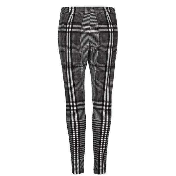 BURBERRY CHECK LEGGINGS