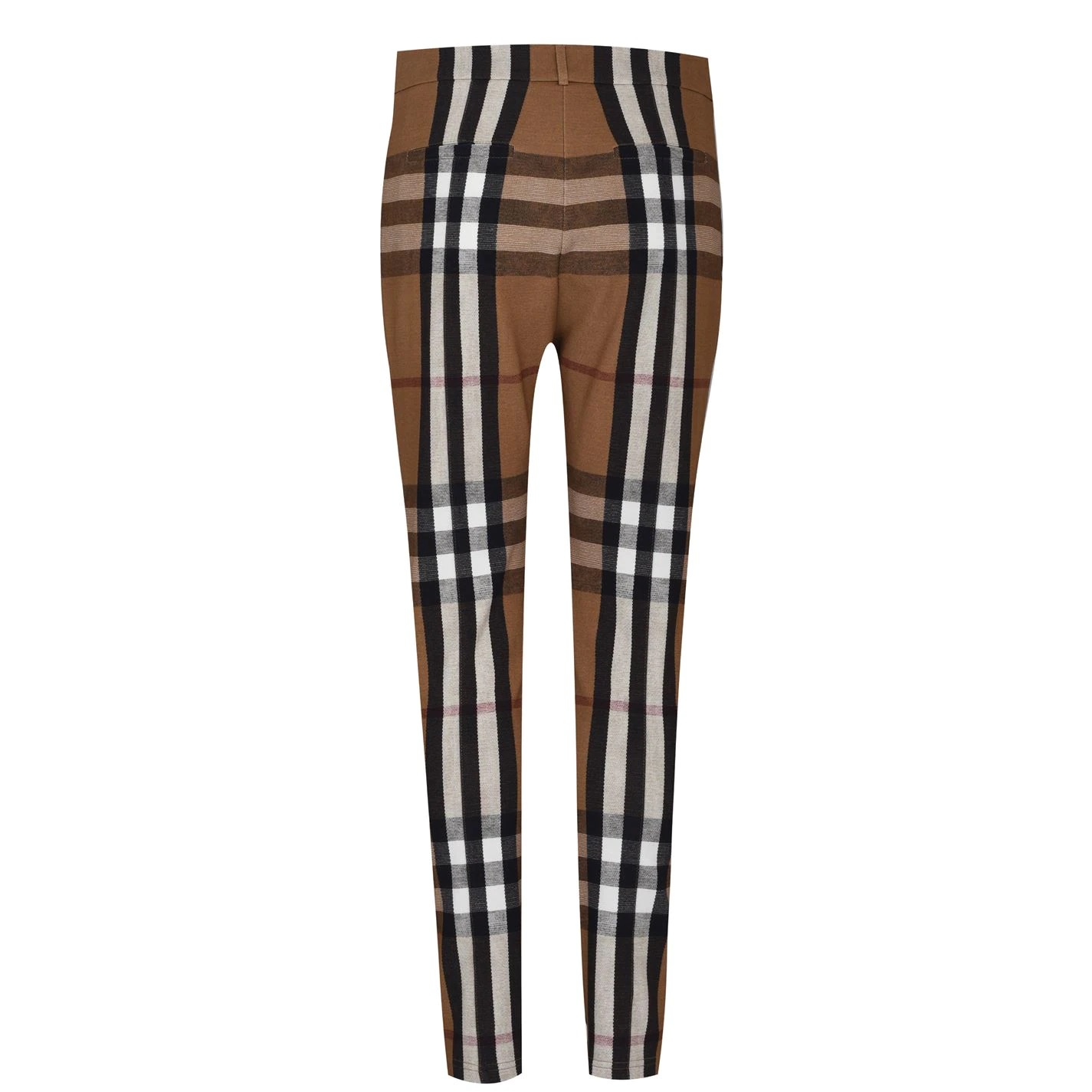 BURBERRY CHECK TROUSERS