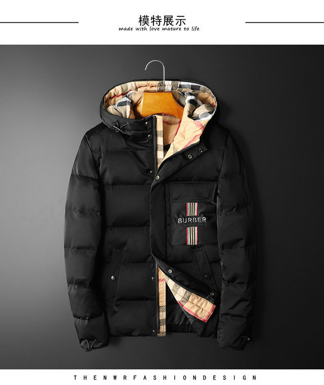 BURBERRY DOWN JACKET