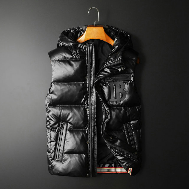 BURBERRY DOWN VEST