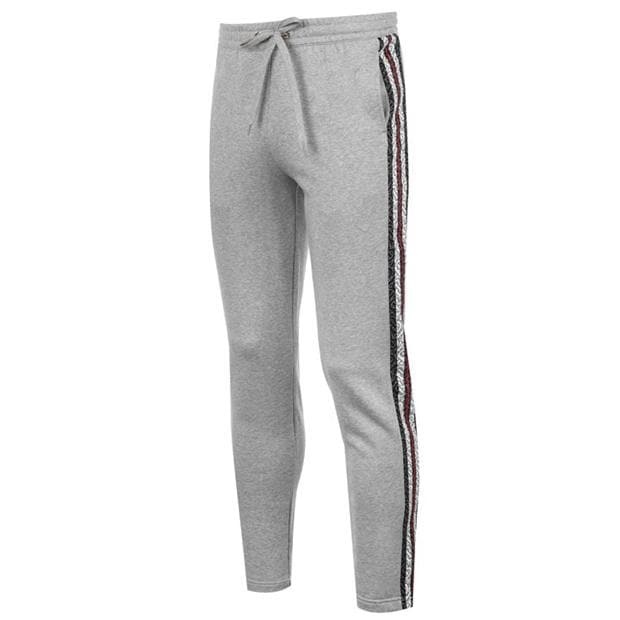 BURBERRY MONOGRAM STRIPE PANEL JOGGING BOTTOMS