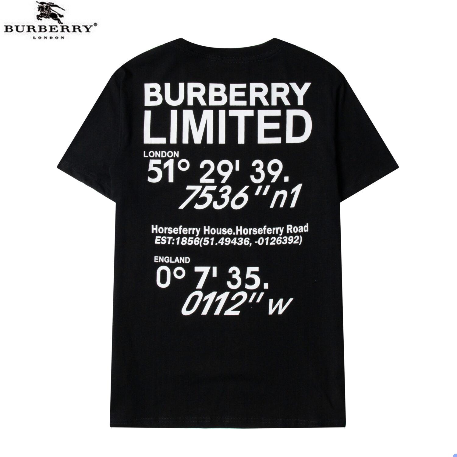 BURBERRY T-SHIRT -T107