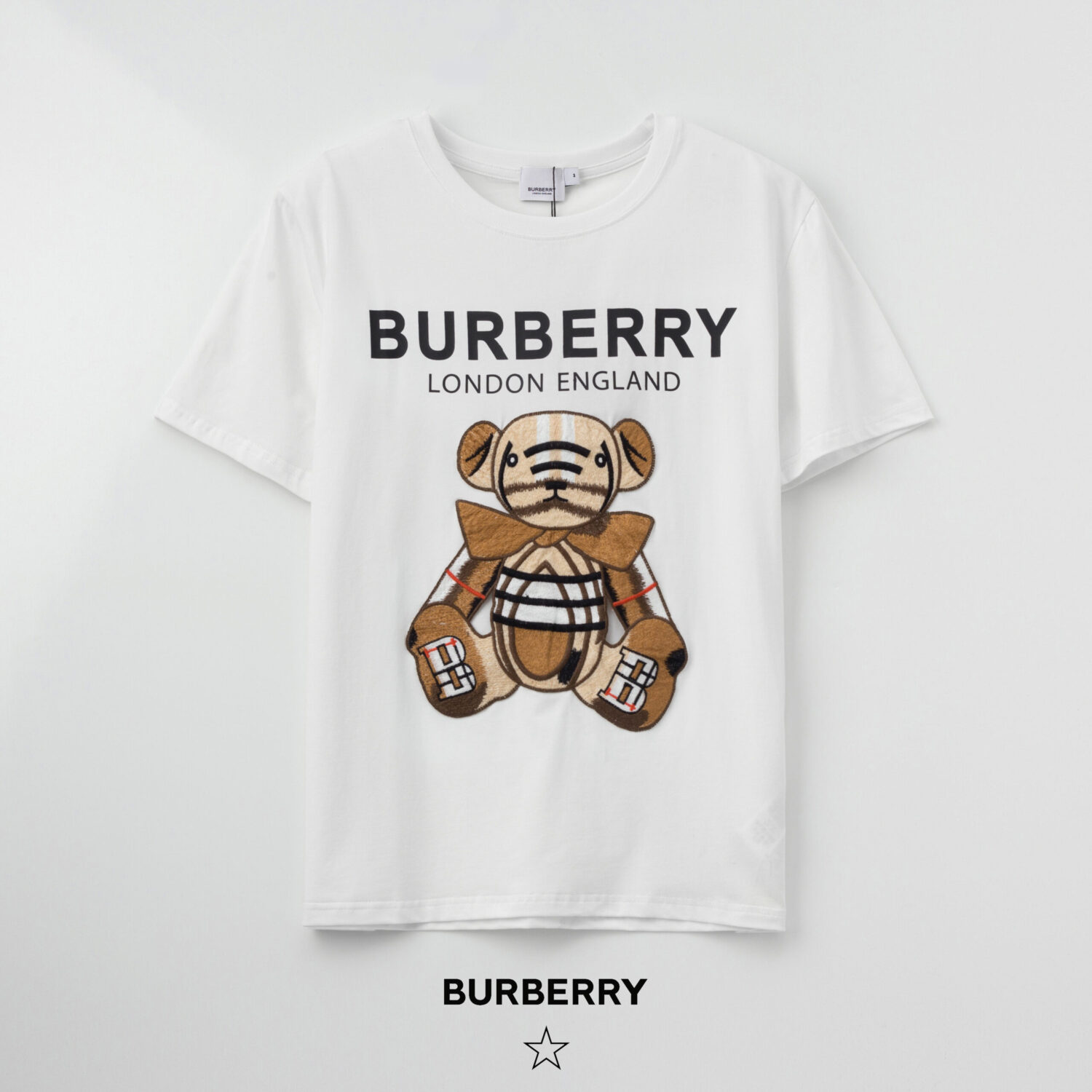 BURBERRY T-SHIRT -T124