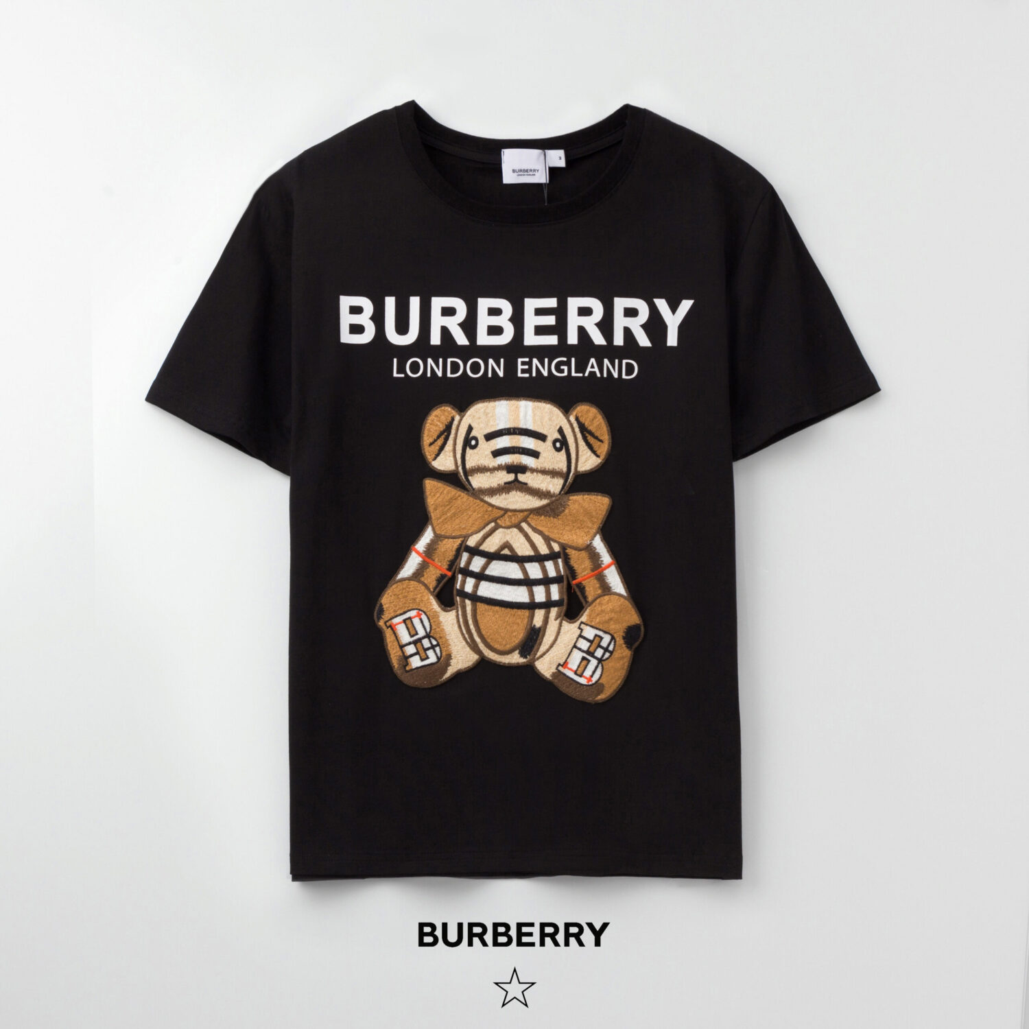 BURBERRY T-SHIRT -T123