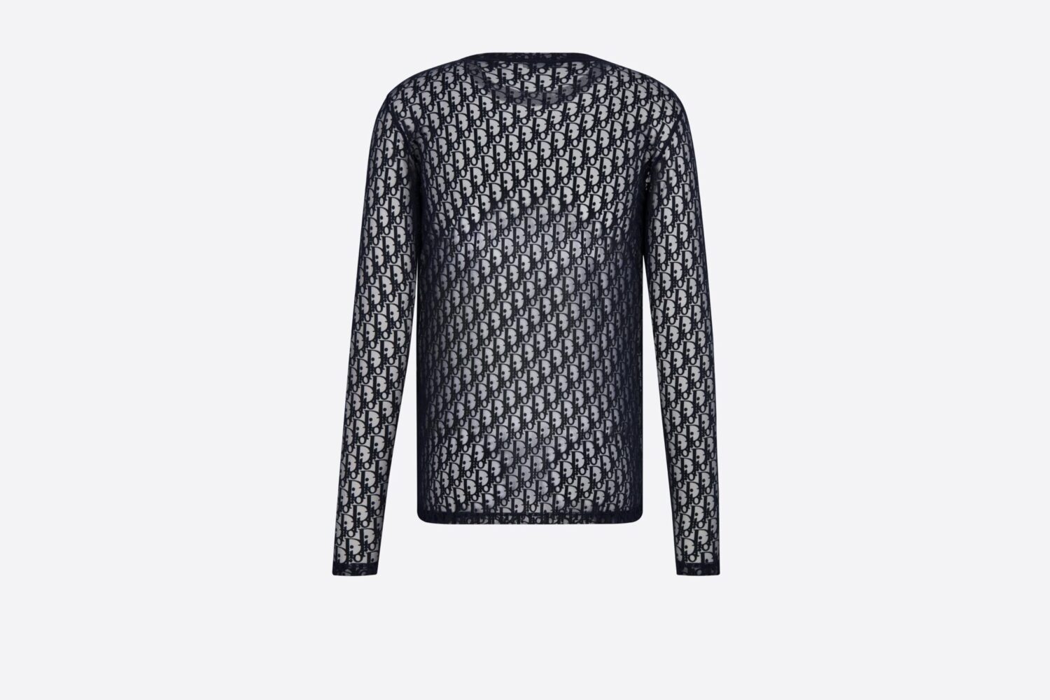 DIOR OBLIQUE LONG SLEEVE T-SHIRT