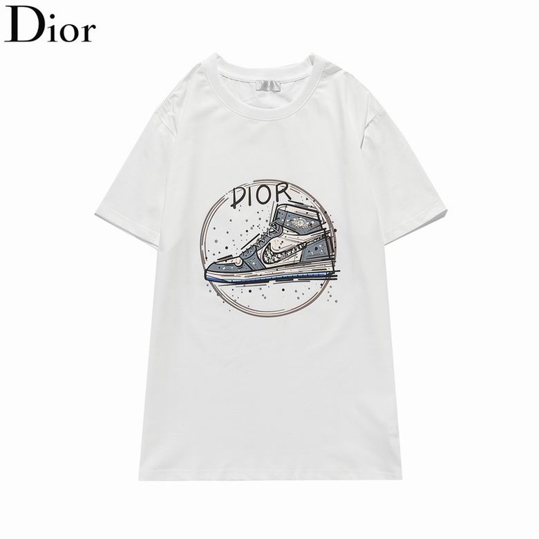 DIOR SNEAKERS T-SHIRT