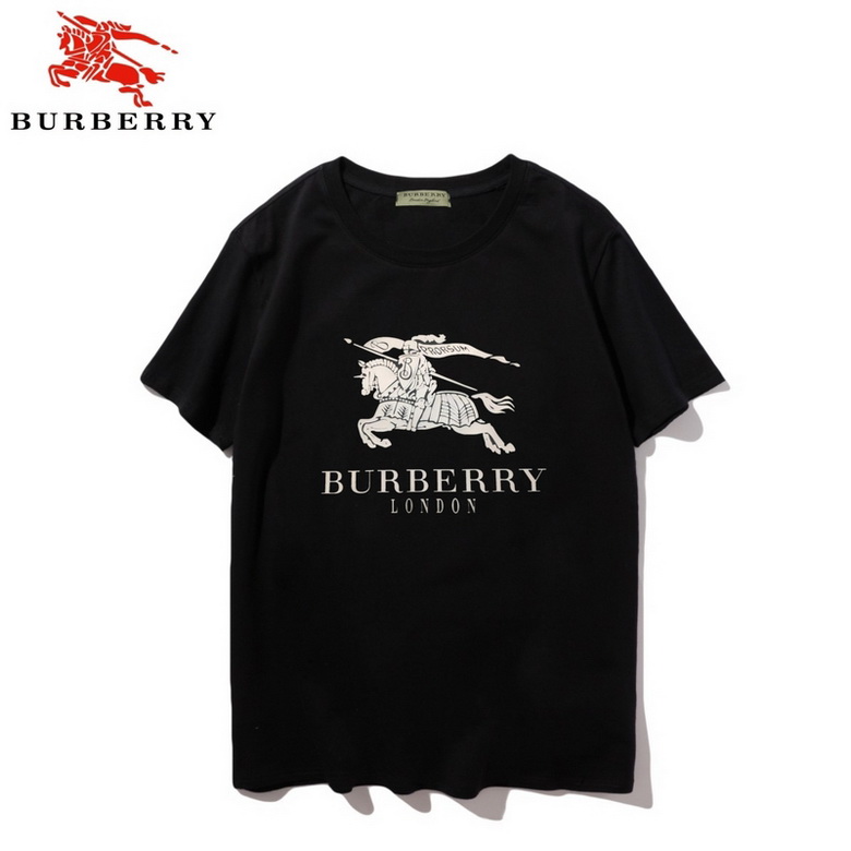 BURBERRY T-SHIRT -T146 - Luxuryrep