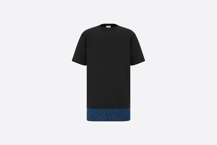 EXTRA LARGE DIOR OBLIQUE T-SHIRT