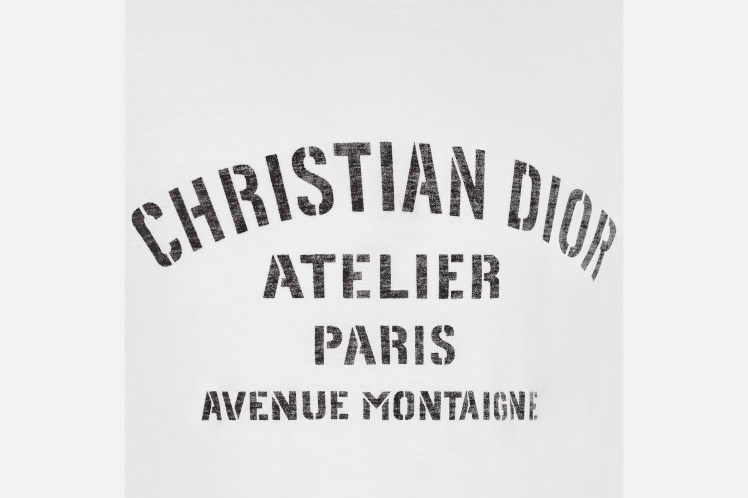 OVERSIZED T-SHIRT “CHRISTIAN DIOR ATELIER”