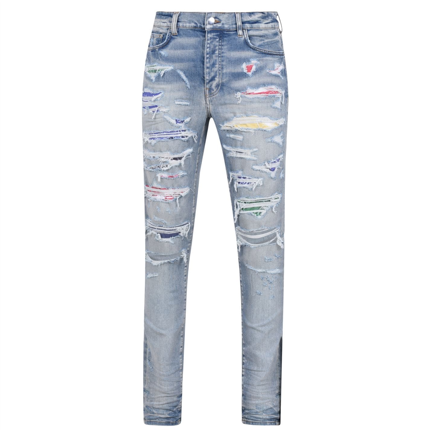 AMIRI RAINBOW PATCH JEANS