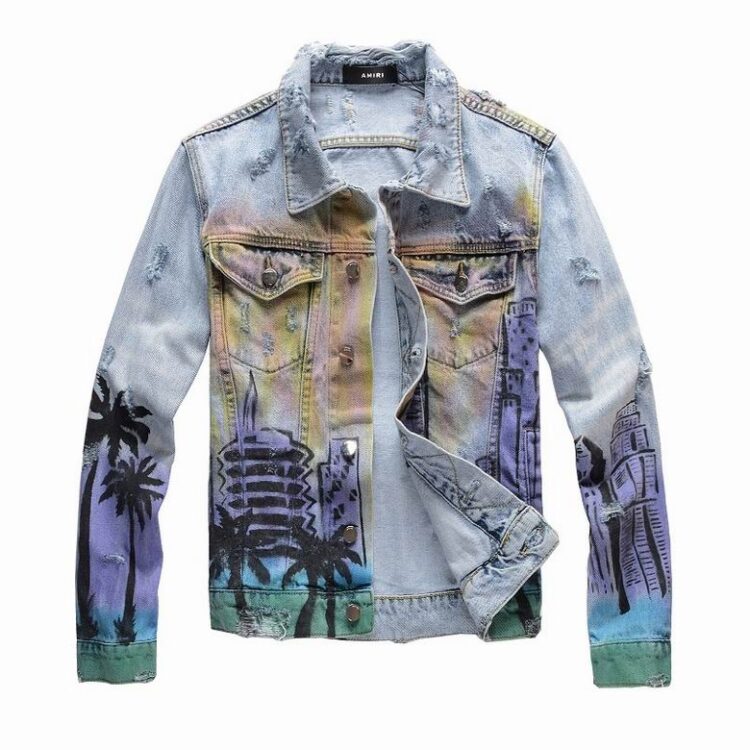 AMIRI FREESTYLE JEAN JACKET