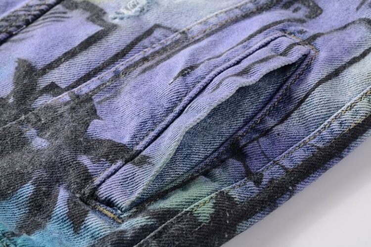 AMIRI FREESTYLE JEAN JACKET