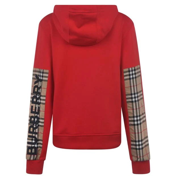 BURBERRY AUBREE ZIP HOODIE