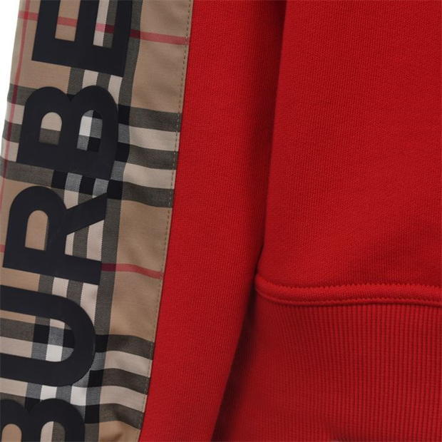 BURBERRY AUBREE ZIP HOODIE