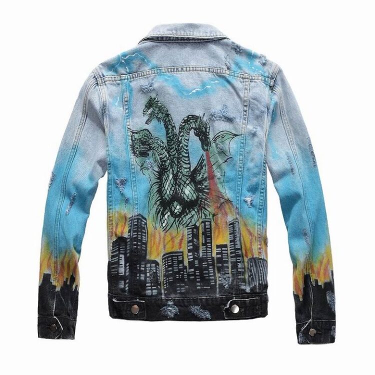AMIRI FREESTYLE JEAN JACKET
