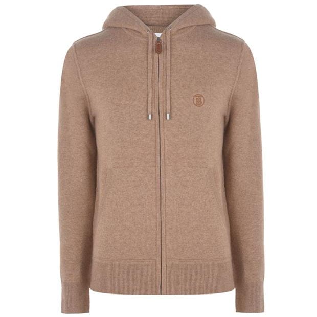 BURBERRY LINDLEY ZIP HOODIE