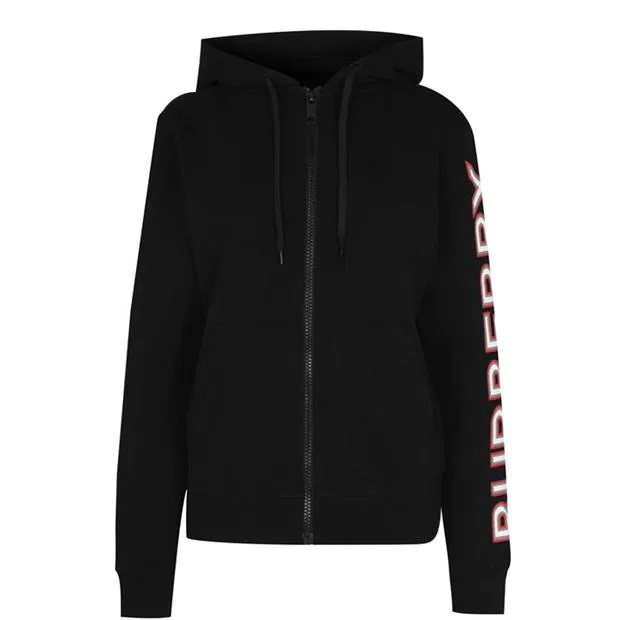 BURBERRY RYLEE ZIP HOODIE