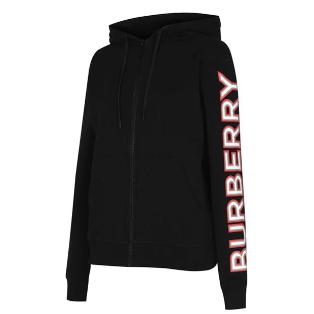 BURBERRY RYLEE ZIP HOODIE