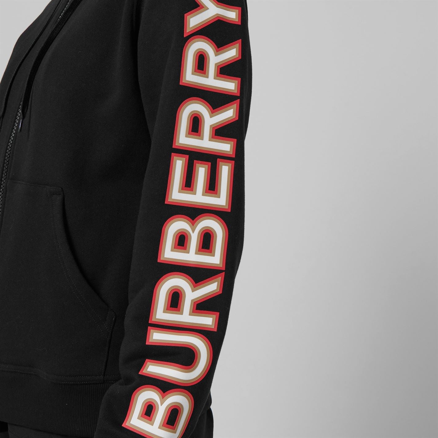 BURBERRY RYLEE ZIP HOODIE