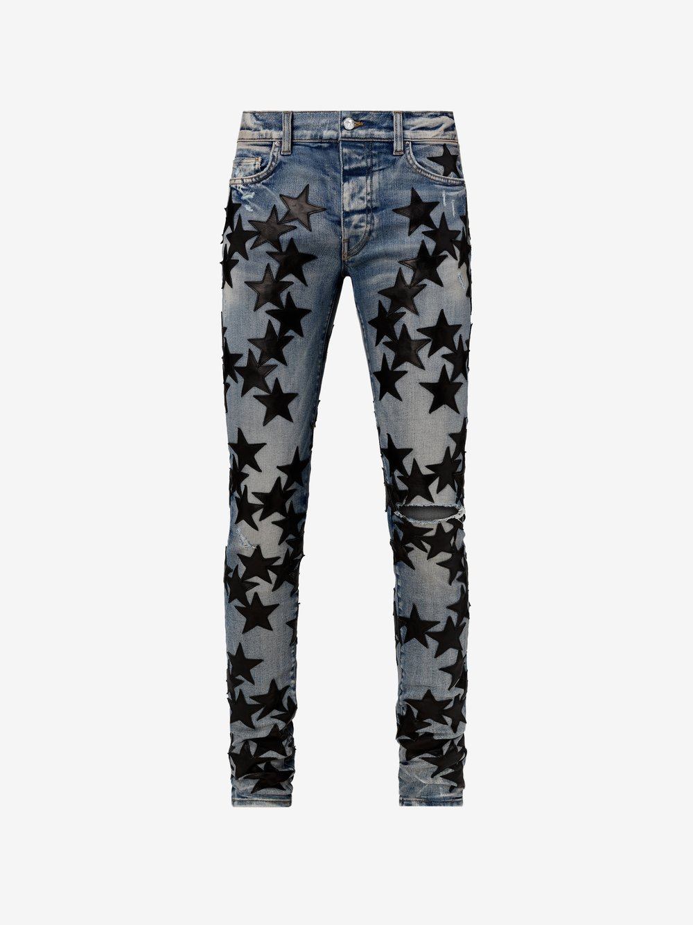 CHEMIST LEATHER STARS JEAN