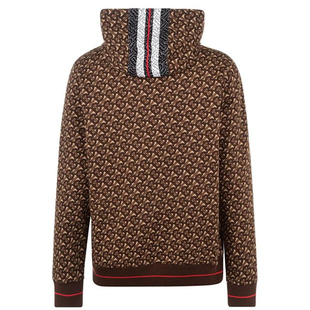 BURBERRY TB ALL OVER HOODIE