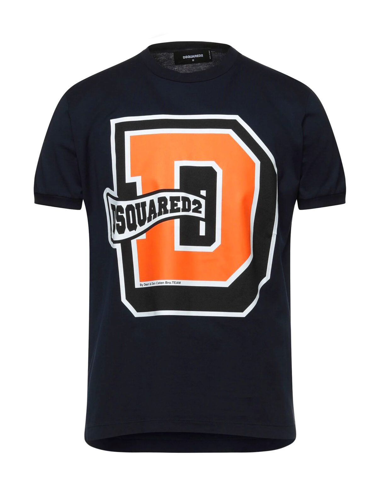 DSQUARED2 BIG “D” PRINTED SHORT SLEEVE T-SHIRT