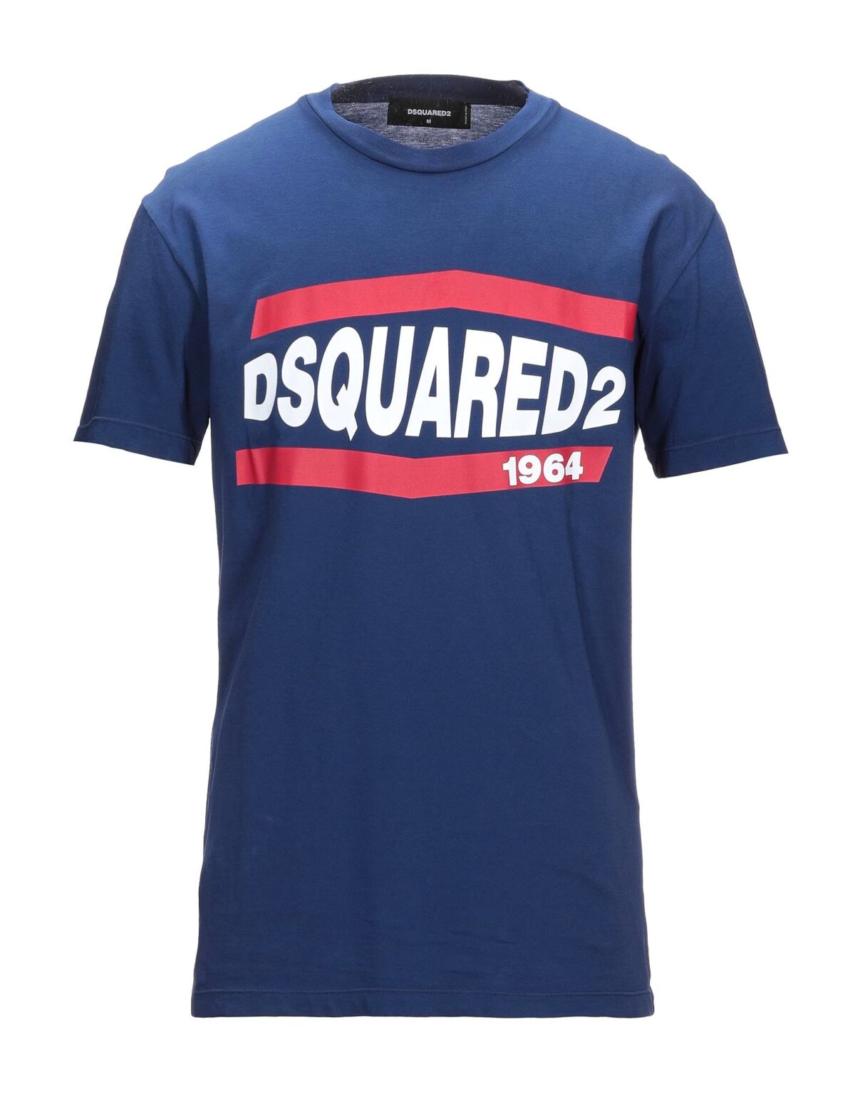 DSQUARED2 1964 PRINTED SHORT SLEEVE T-SHIRT