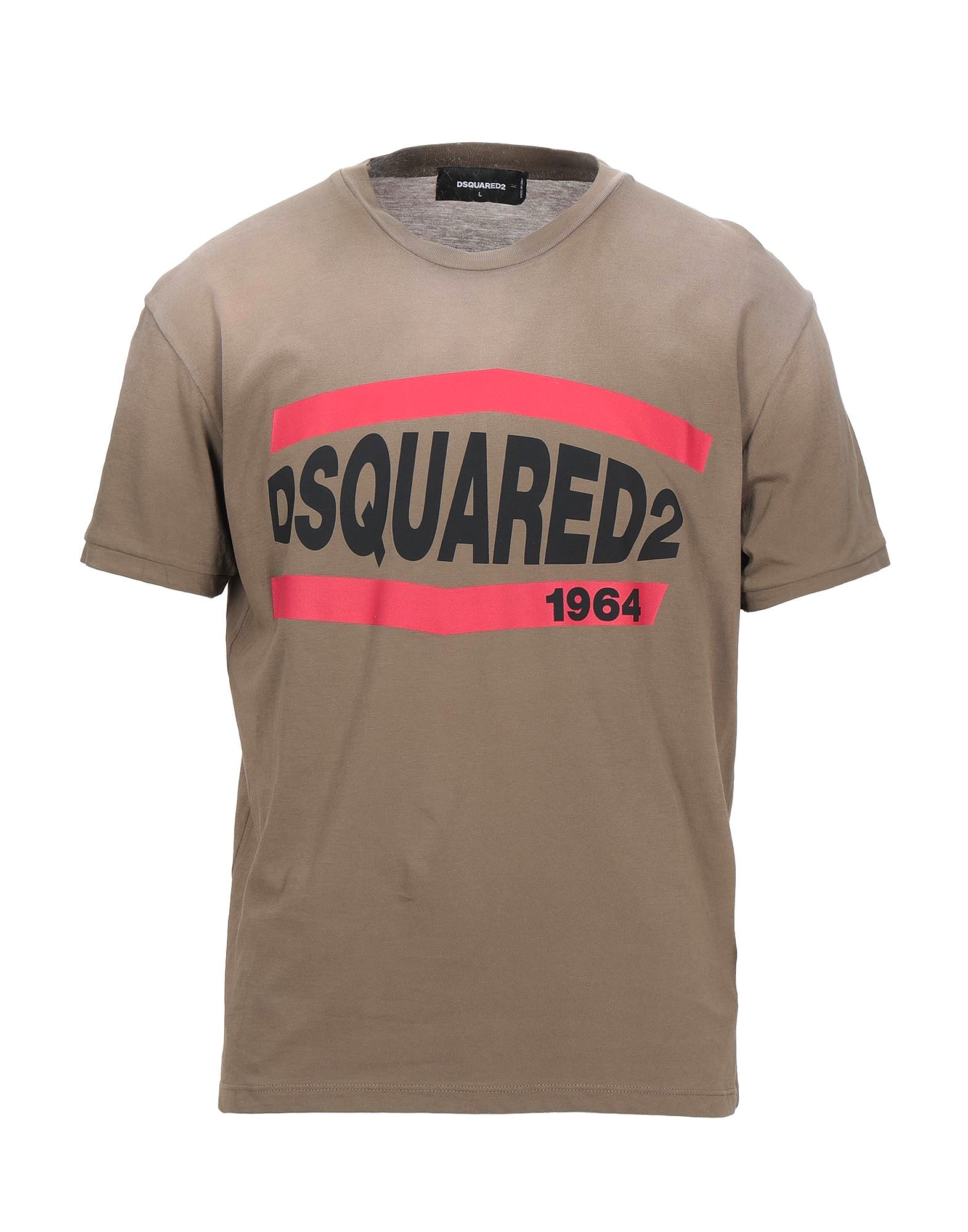 DSQUARED2 1964 PRINTED SHORT SLEEVE T-SHIRT