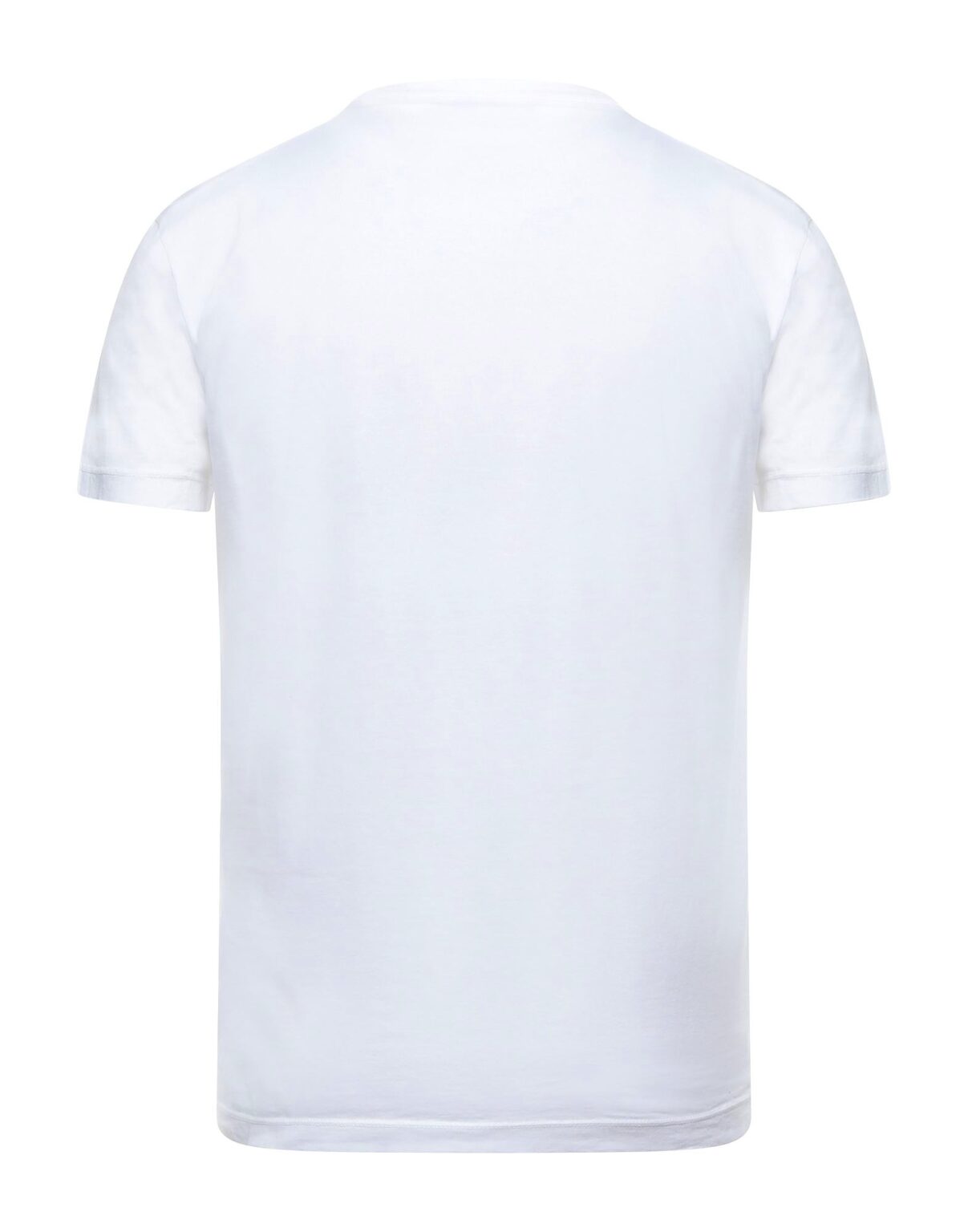 DSQUARED2 CONTRASTS PRINTED SHORT SLEEVE T-SHIRT