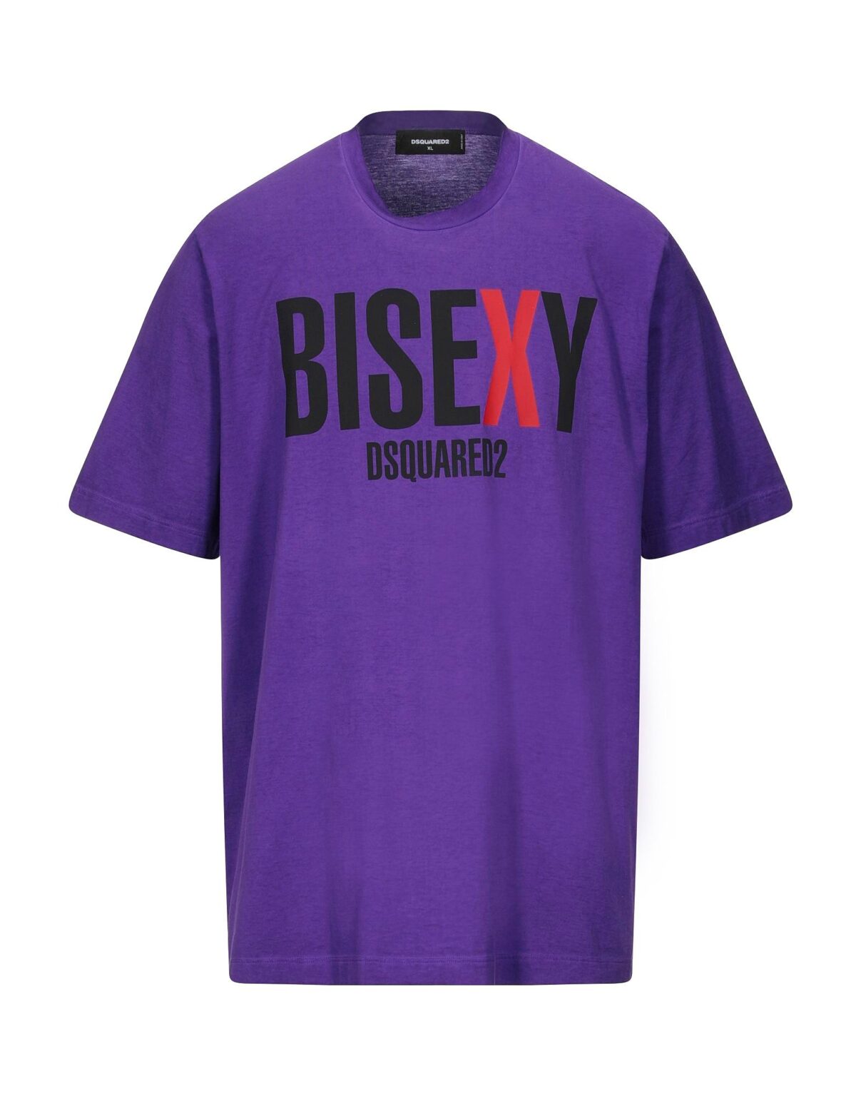 DSQUARED2 “BISEXY” PRINTED SHORT SLEEVE T-SHIRT