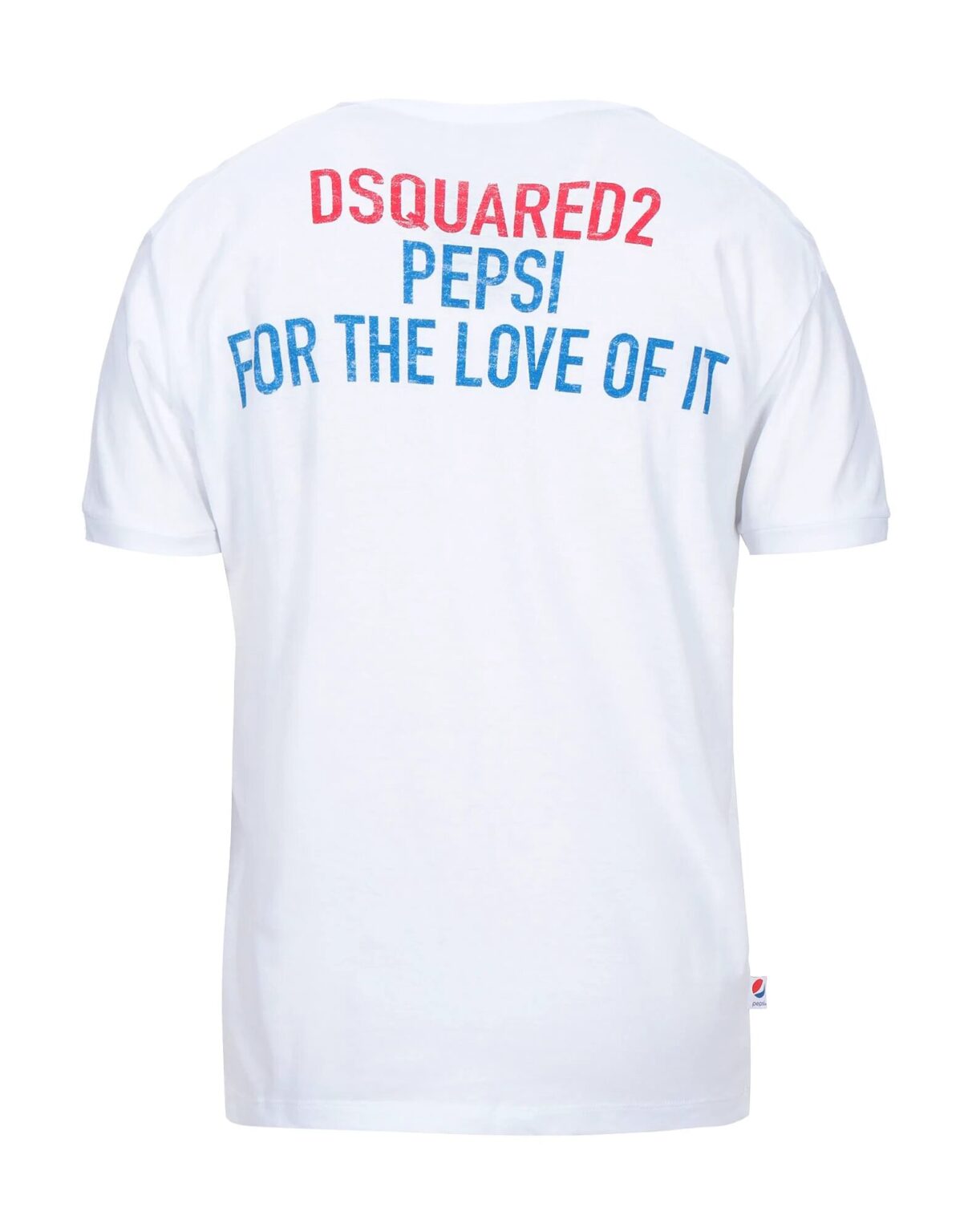 DSQUARED2 PEPSI PRINTED SHORT SLEEVE T-SHIRT