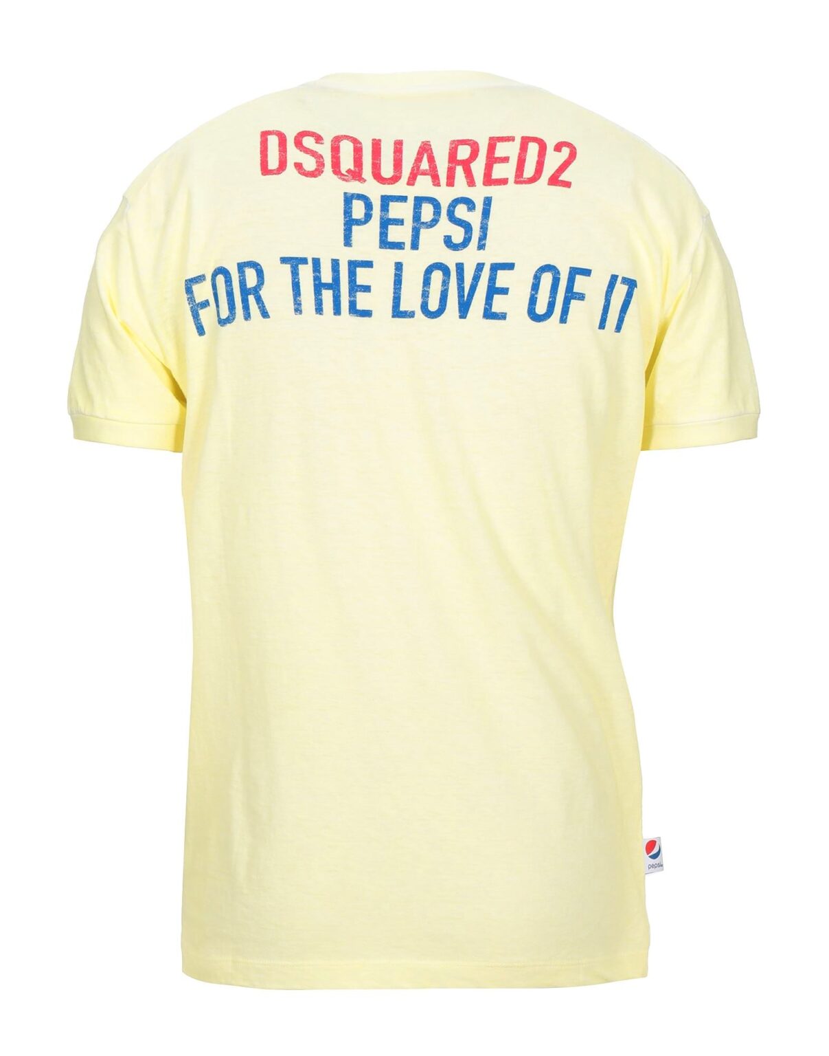 DSQUARED2 PEPSI PRINTED SHORT SLEEVE T-SHIRT