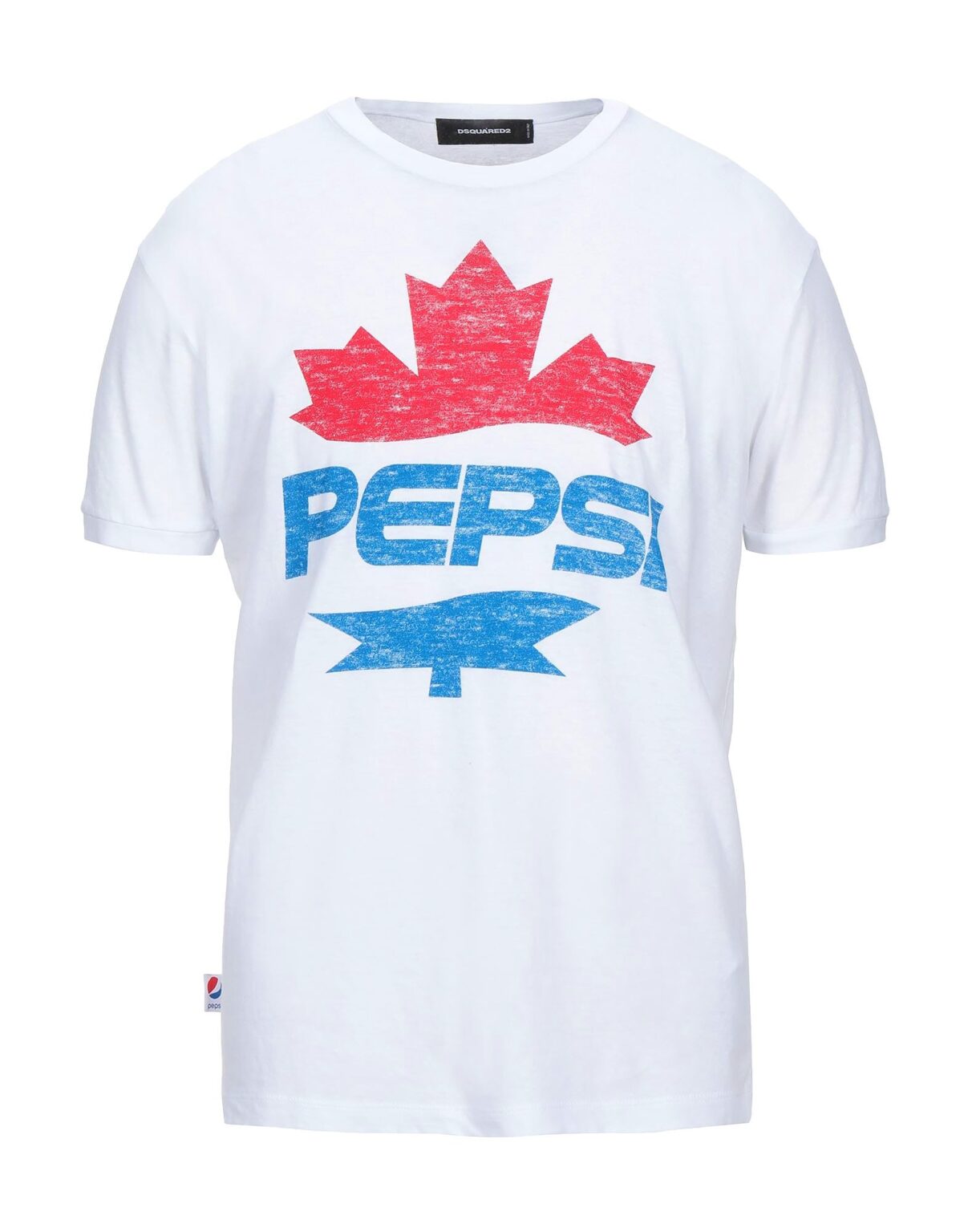 DSQUARED2 PEPSI PRINTED SHORT SLEEVE T-SHIRT