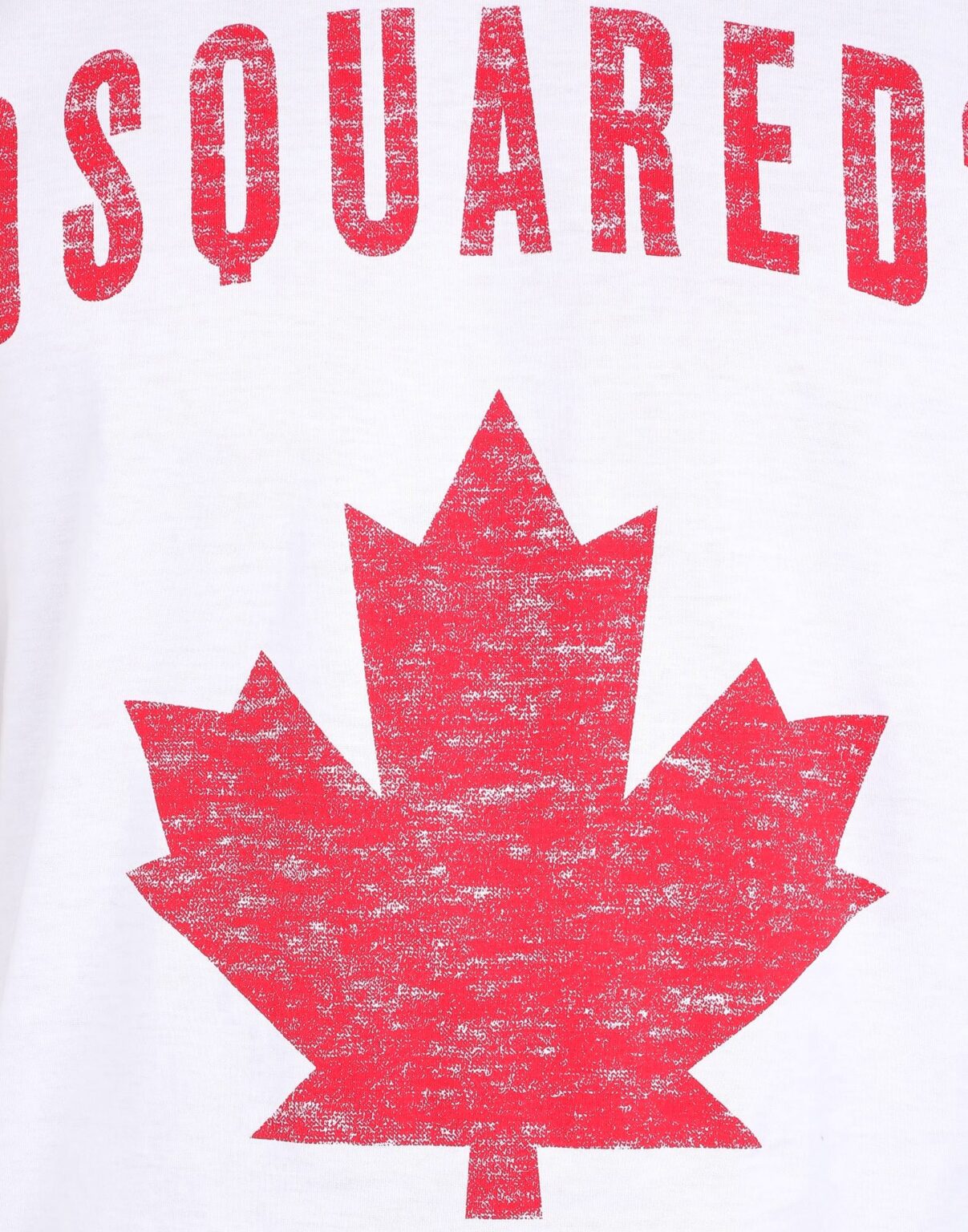 DSQUARED2 CANADA 1995 PRINTED SHORT SLEEVE T-SHIRT