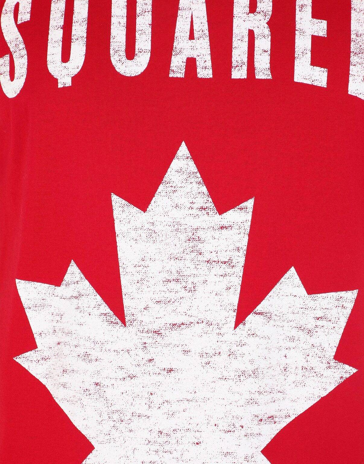 DSQUARED2 CANADA 1995 PRINTED SHORT SLEEVE T-SHIRT