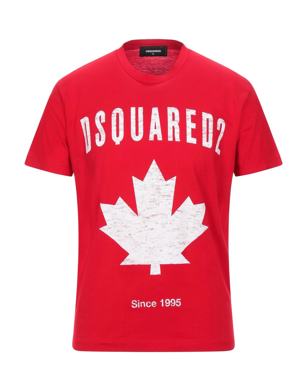 DSQUARED2 CANADA 1995 PRINTED SHORT SLEEVE T-SHIRT