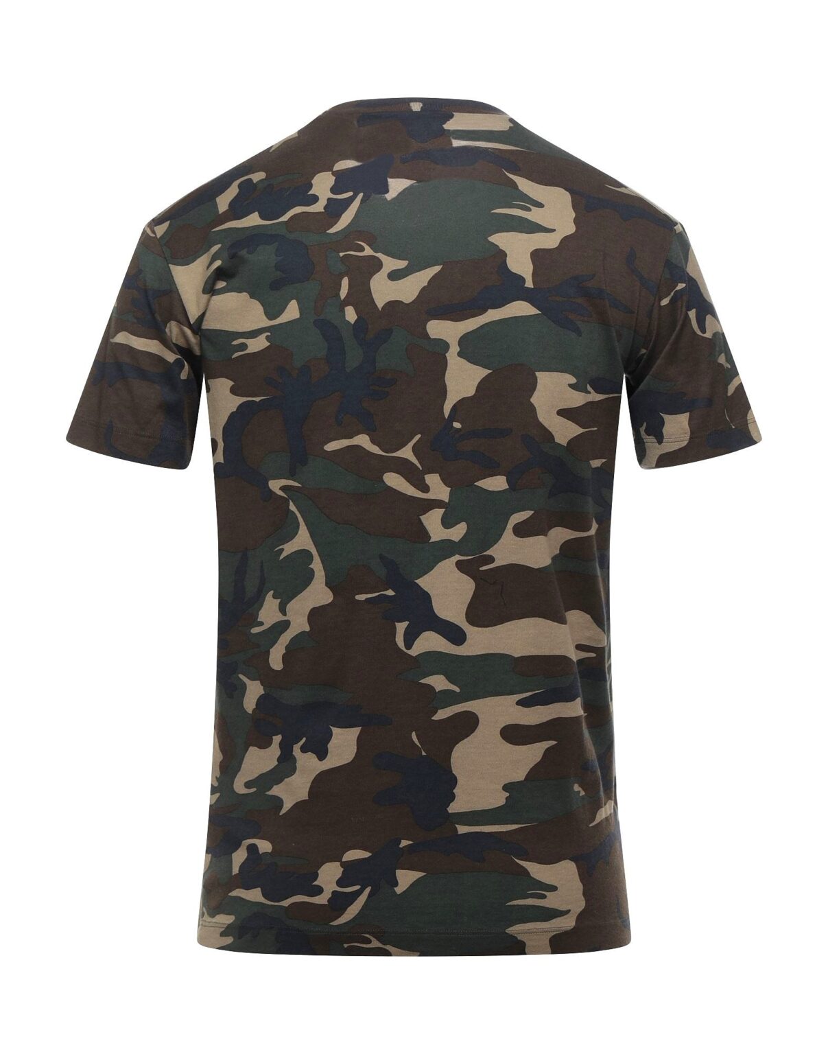 DSQUARED2 CAMOUFLAGE SHORT SLEEVE T-SHIRT