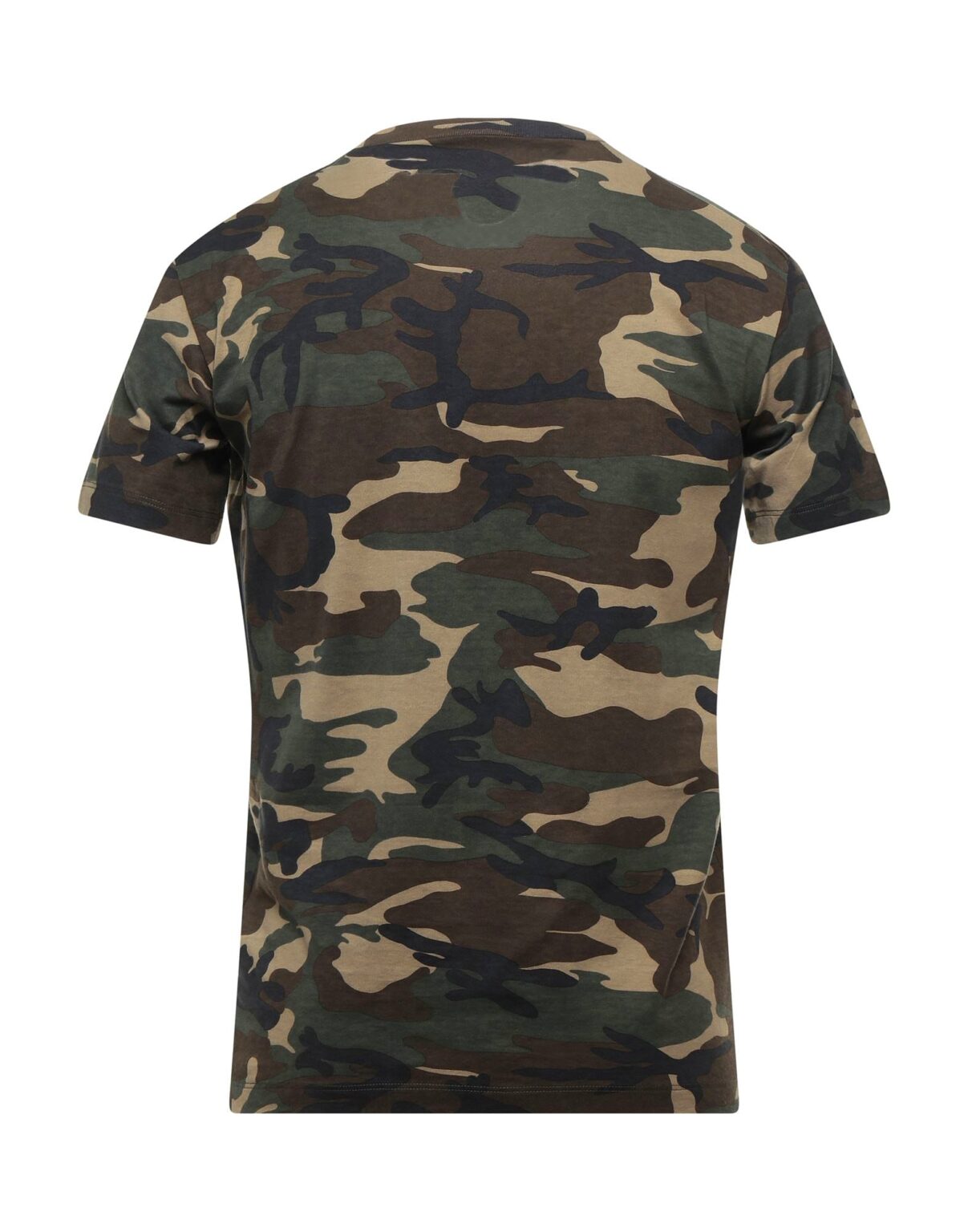 DSQUARED2 CAMOUFLAGE SHORT SLEEVE T-SHIRT