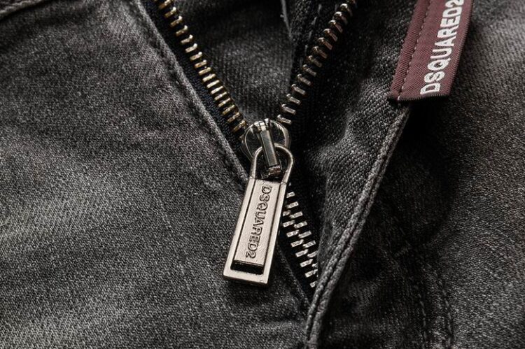 DSQUARED2 GREY RIPPED JEANS “2”