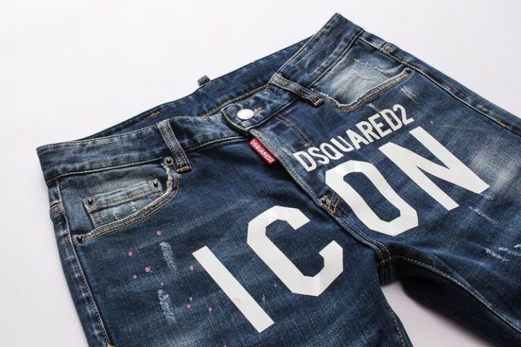 DSQUARED2 STRIPED BLUE “ICON”