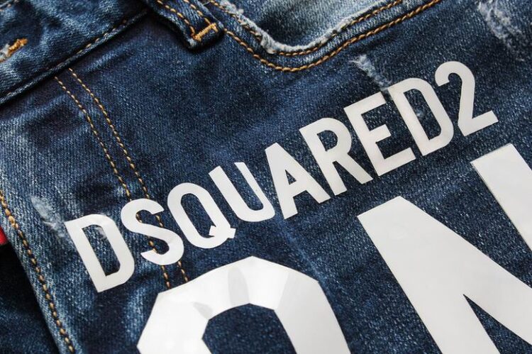 DSQUARED2 STRIPED BLUE “ICON”