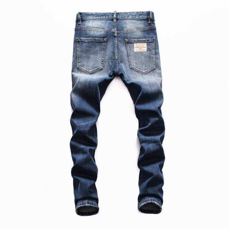 DSQUARED2 PATCH BLUE JEANS 1