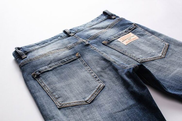 DSQUARED2 PATCH BLUE JEANS 1