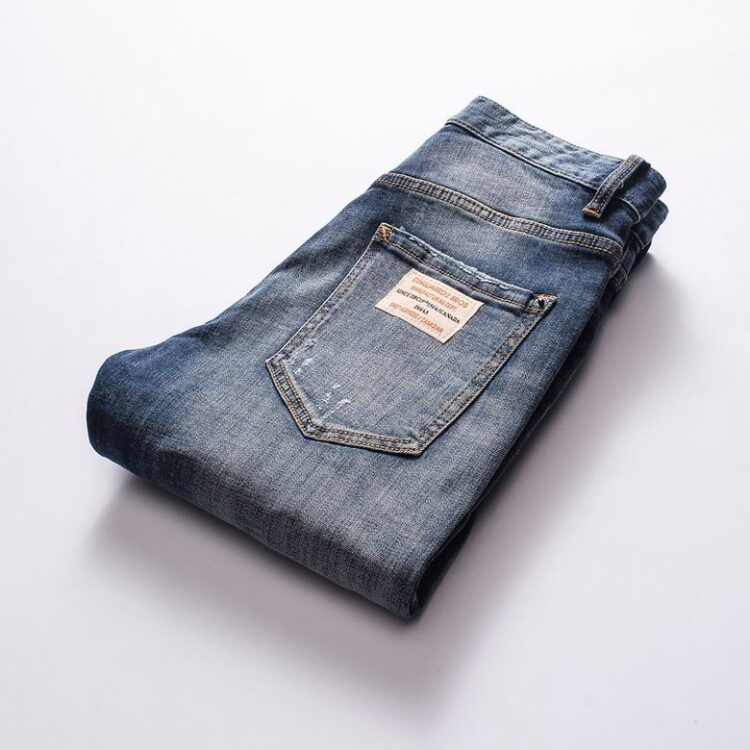 DSQUARED2 PATCH BLUE JEANS 1