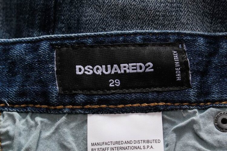 DSQUARED2 PATCH BLUE JEANS 1