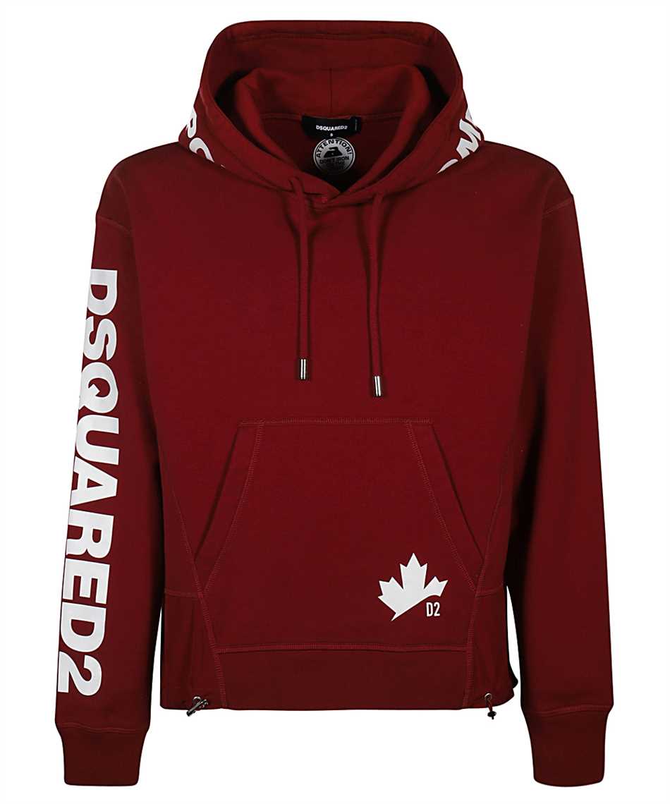 DSQUARED LEAF ACTIVE HODDIE