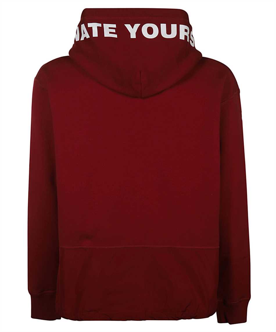 DSQUARED LEAF ACTIVE HODDIE