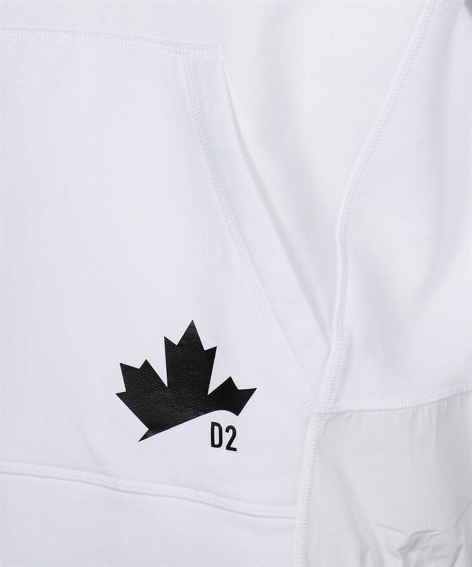 DSQUARED LEAF ACTIVE HODDIE