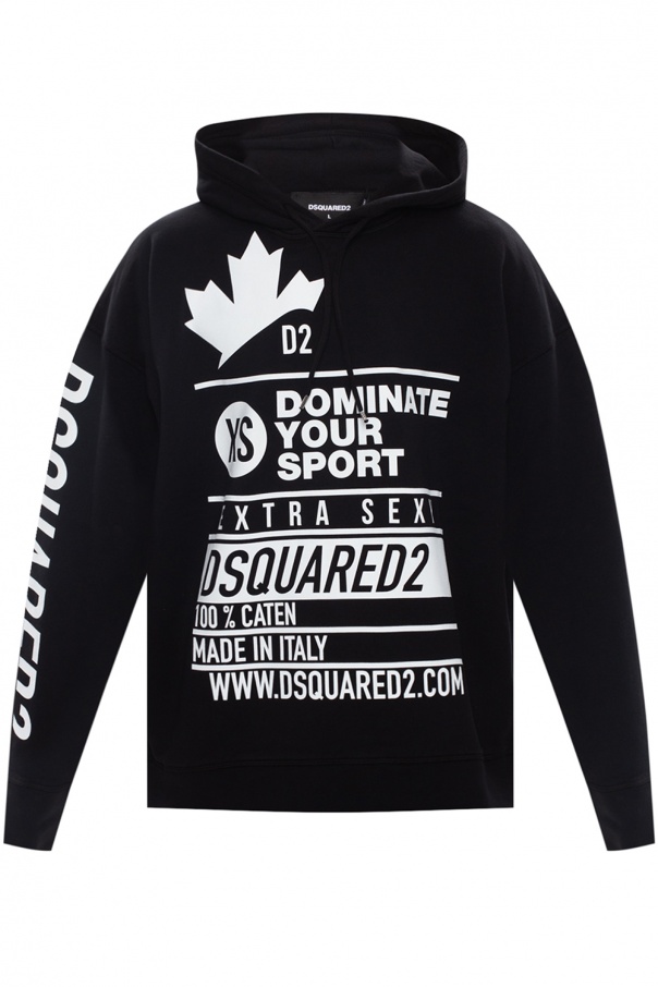 DSQUARED2 LOGO HOODIE